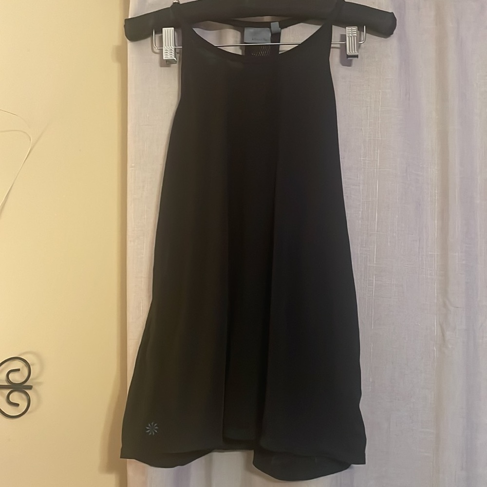 Black Althea Running Tank Top